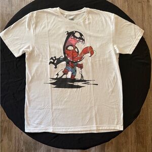 Marvel- Spider-Man Venom Spidey Swallow Battle